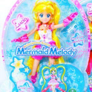 ISO Mermaid Melody Lucia Idol Doll